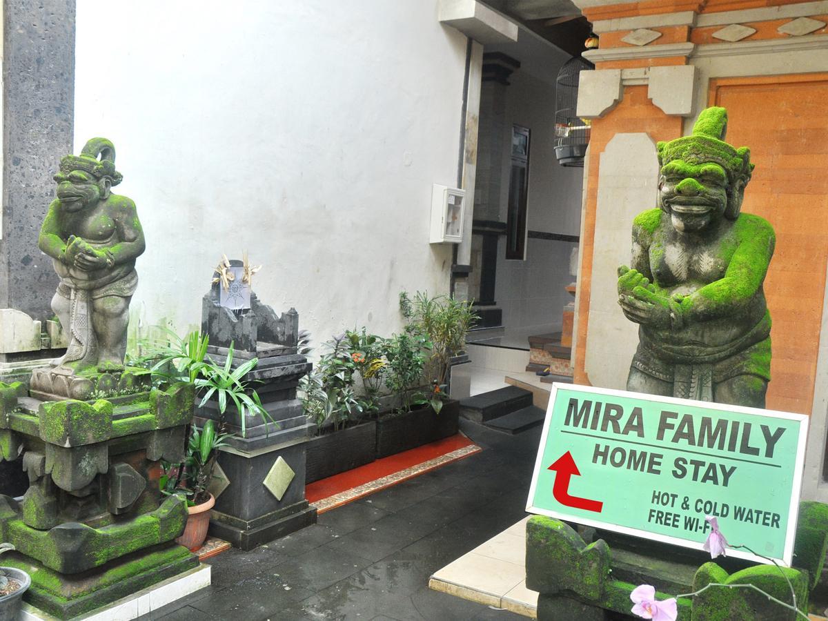 Mira Family Homestay Ubud Exterior foto